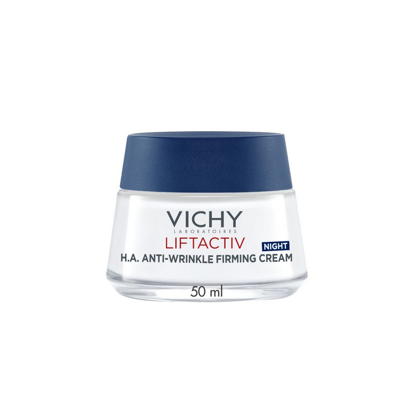 Vichy Liftactiv Hyaluronic Specialist H.A. Crema Notte Anti-rughe Rassodante e Rimpolante con acido ialuronico 50 ml