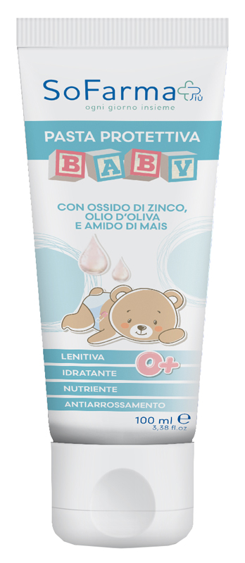 PASTA PROTETTIVA ZINCO 100ML SF+