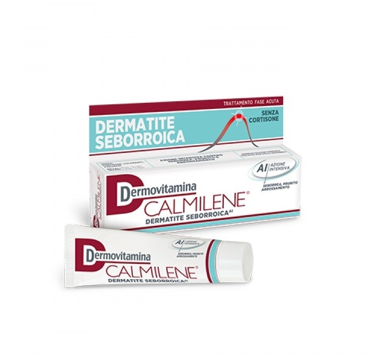 Dermovitamina Calmilene Dermatite Seborroica Crema 50 ml