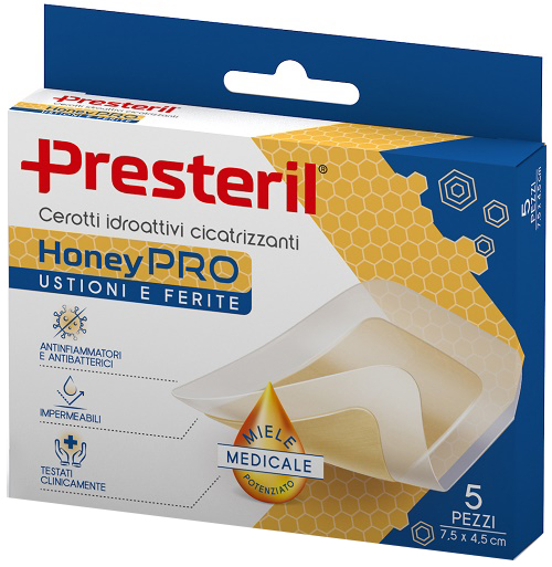 PRESTERIL HONEYPRO CER CICATR