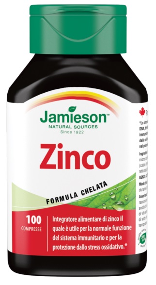 ZINCO JAMIESON 100 COMPRESSE