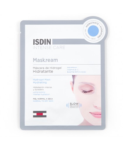 Isdin Maskream Maschera Idrogel Idratante Viso 1x30 ml