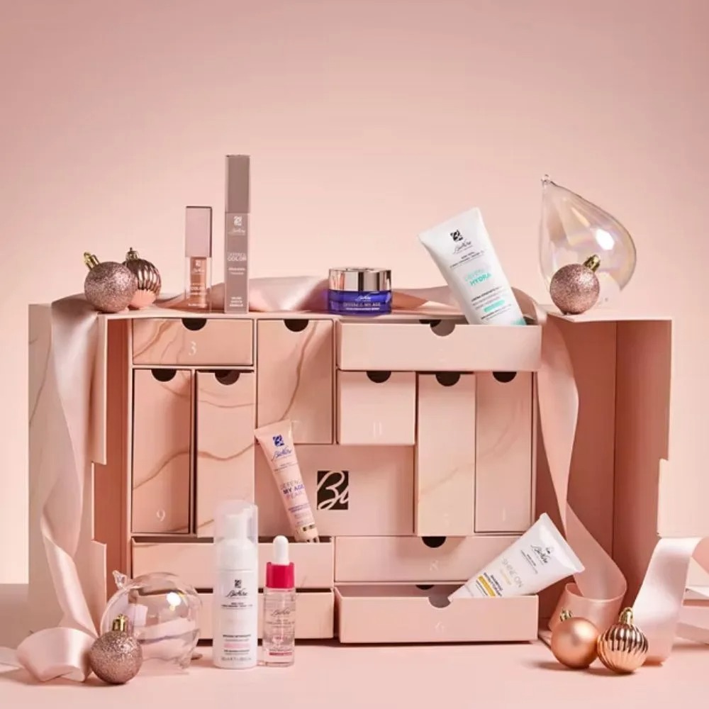 Bionike Calendario dell'Avvento 2025 Skincare & Make-Up 12 Caselle