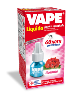 Vape Ricarica Liquida Geranio 60 Notti
