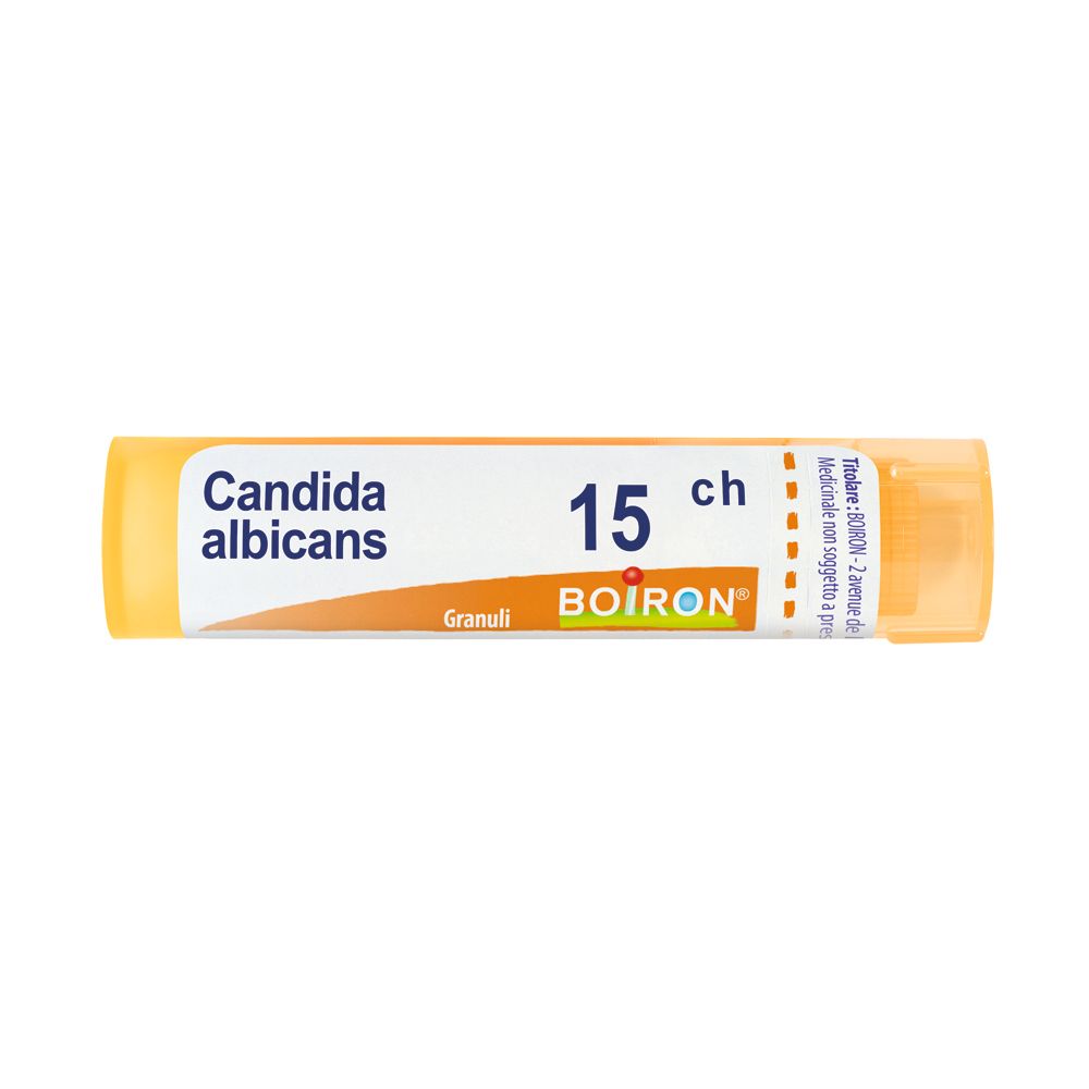 CANDIDA ALBICANS 15CH GR