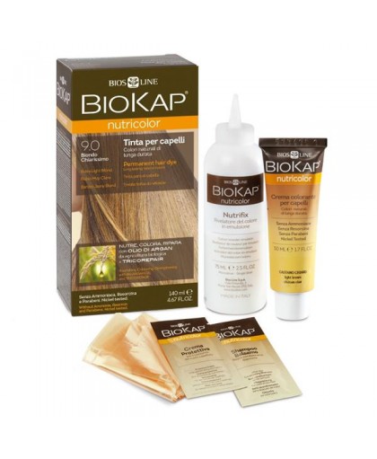 Biokap Nutricolor 9 Tinta Per Capelli Biondo Chiarissimo
