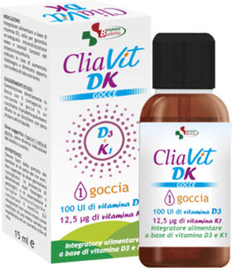 Claivit DK Integratore Di Vitamina D Gocce 15 ml