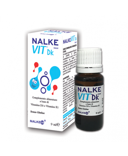 Nalkevit DK Gocce Integratore 9 ml