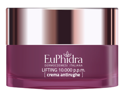 EuPhidra Filler Suprema Crema LIFTING Acido Ialuronico 10.000 p.p.m. antirughe 50 ml