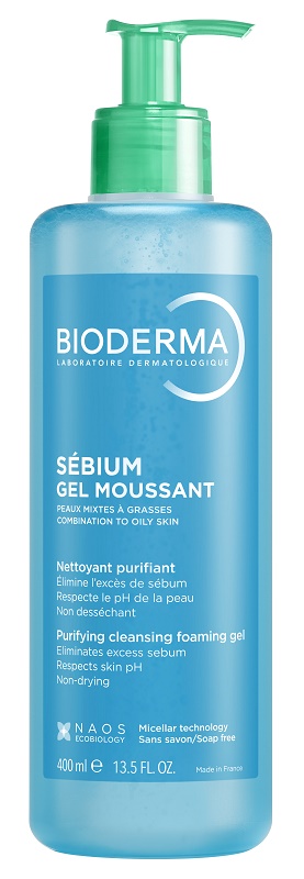 SEBIUM GEL MOUSSANT 400ML