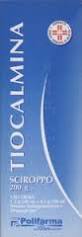 Tiocalmina Sciroppo Tosse 200g
