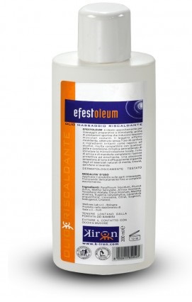 KIRON EFESTOLEUM OLIO MASSAG