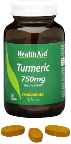 CURCUMA TURMERIC 60CPR