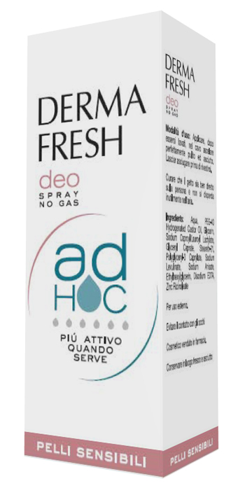 Dermafresh Ad Hoc Pelli Sensibili Deodorante Spray 100 mL