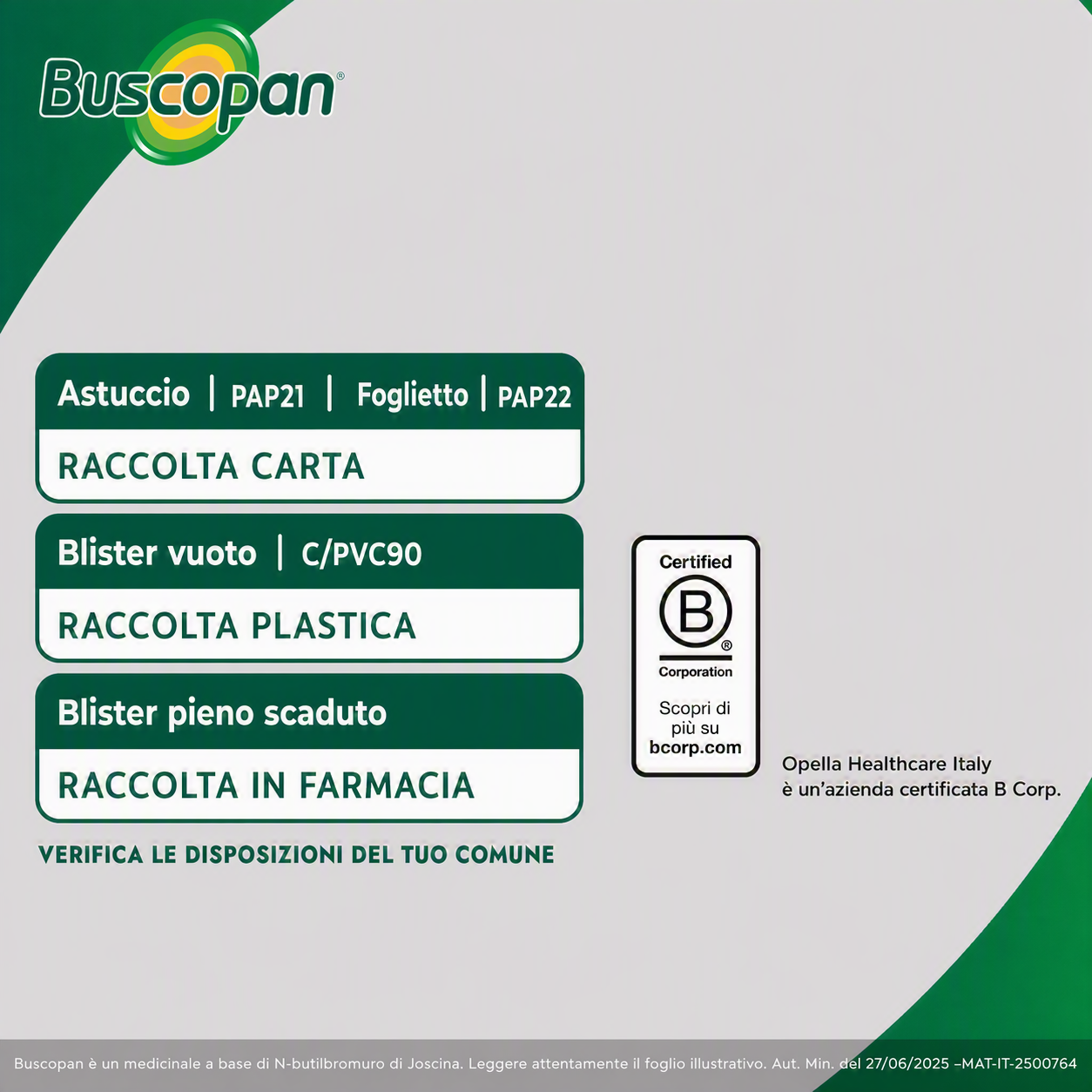 Buscopan 10 mg - 40 Compresse Rivestite Contro Mal Di Pancia, Dolori E Crampi Addominali