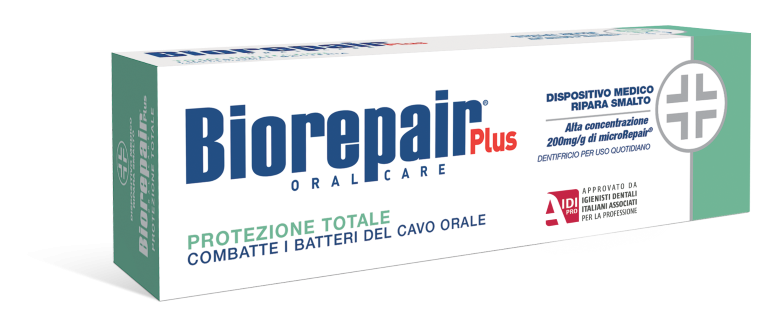 Biorepair Plus Dentifricio - Protezione totale - 75 ml
