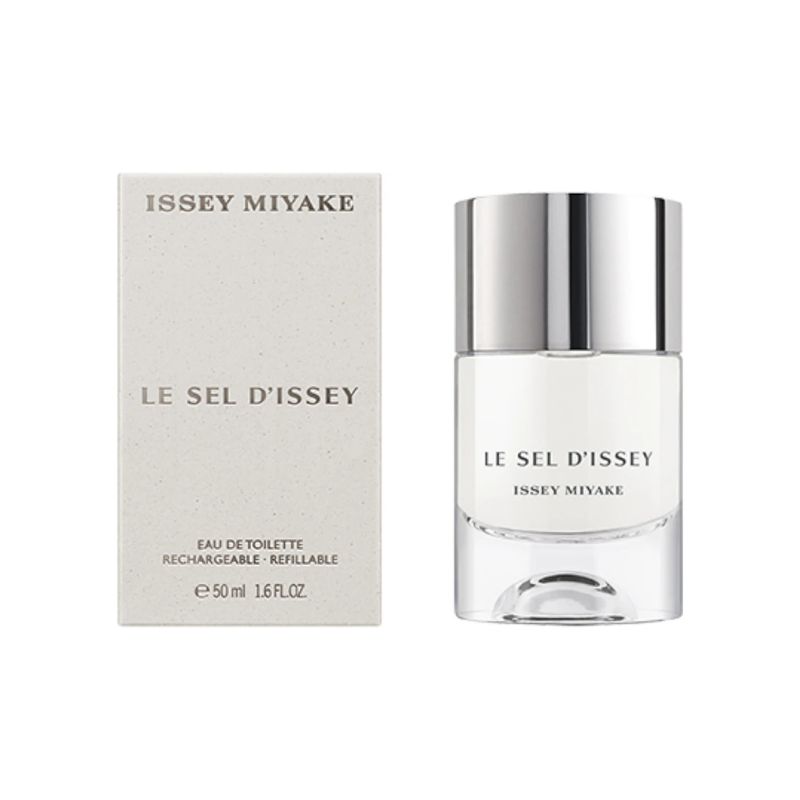 Issey Miyake - Le Sel D'Issay Eau De Toilette Uomo 50 ml Vapo