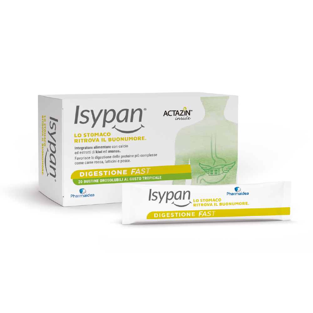 ISYPAN® DIGESTIONE FAST  20 BUSTINE OROSOLUBILI