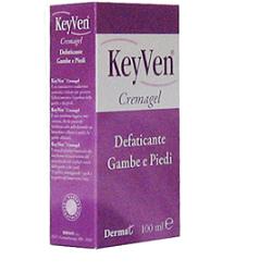 Keyven Cremagel Emulsione Defaticante Gambe e Piedi 100 ml