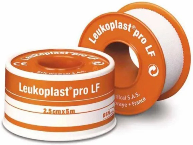 Leukoplast Pro Life Cerotto Su Rocchetto cm 2,5x5 m