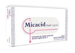 Micacid Ovuli Vaginali 10 Pezzi