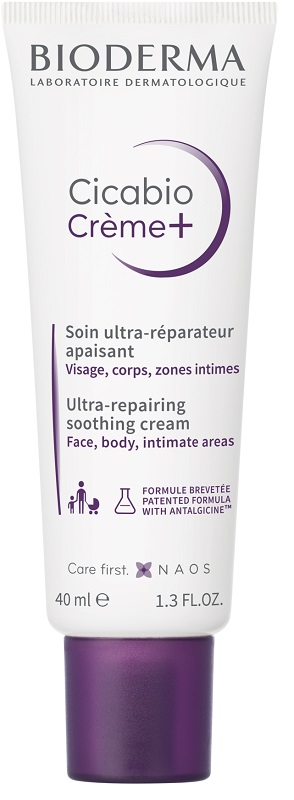 BIODERMA CICABIO CREMA LENITIVA - RIPARATRICE 40 ML