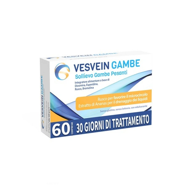 VESVEIN GAMBE SOLLIEVO 60CPR