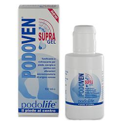 Podoven Supra Gel Tonificante Rinfrescante Piedi Caviglie Gambe Flacone 100 ml