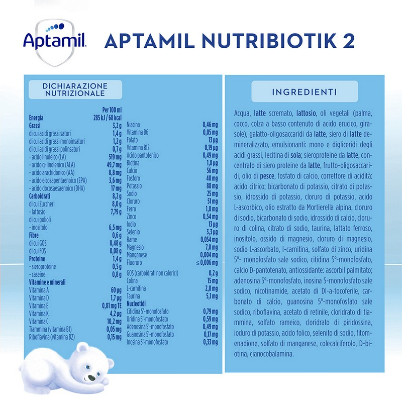 APTAMIL 2 LIQUIDO 500ML
