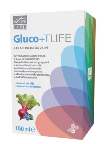 GLUCO+TLIFE 6fl.25ml