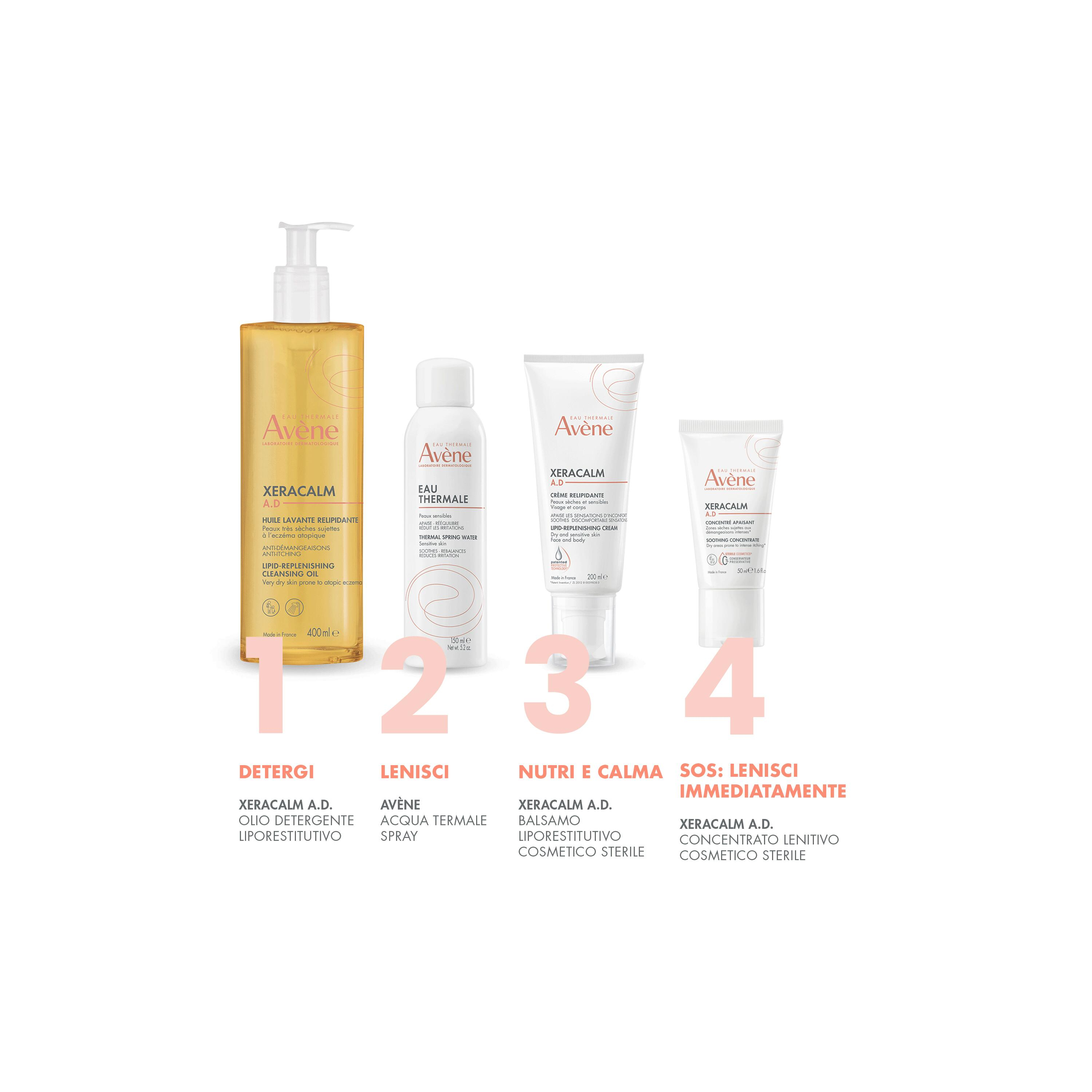 Eau Thermale Avène - XERACALM A.D Concentrato lenitivo 50 ml