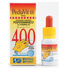 Pediavit 400 Integratore Vitaminico 15 ml