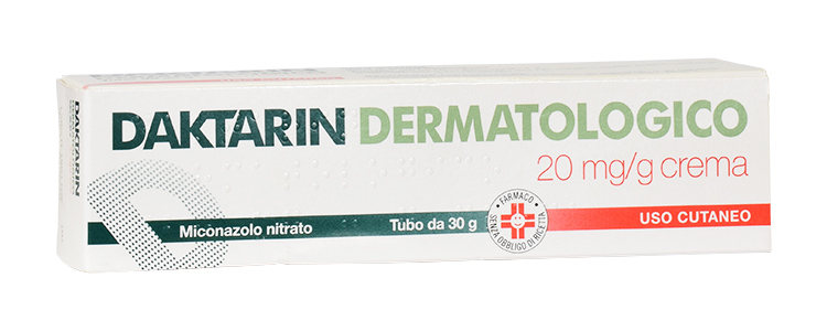 Daktarin 20mg/g Crema Dermatologica 30g