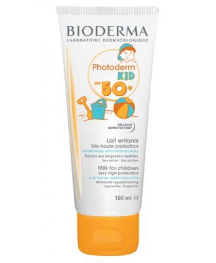 Bioderma Photoderm Kid Latte Solare SPF 50+ Protezione Bambini 100 ml