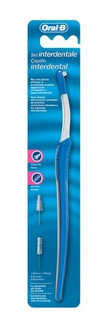 Oral B Kit Interdentale Manico + 2 Scovolini