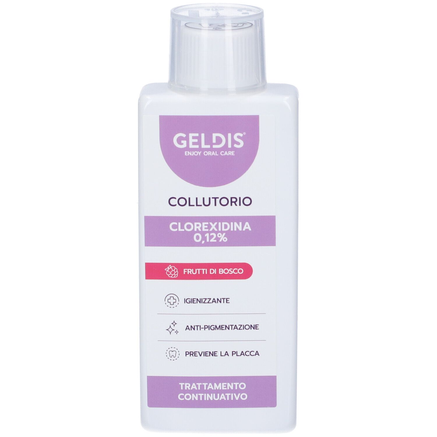 GELDIS CLOREXIDINA 0,12% FRUT