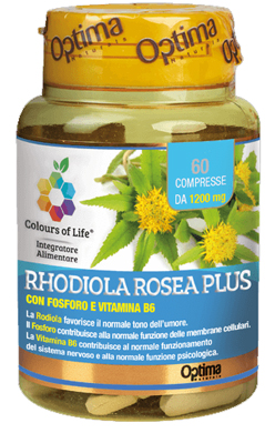 RHODIOLA ROSEA PLUS 60CPR OPTIMA