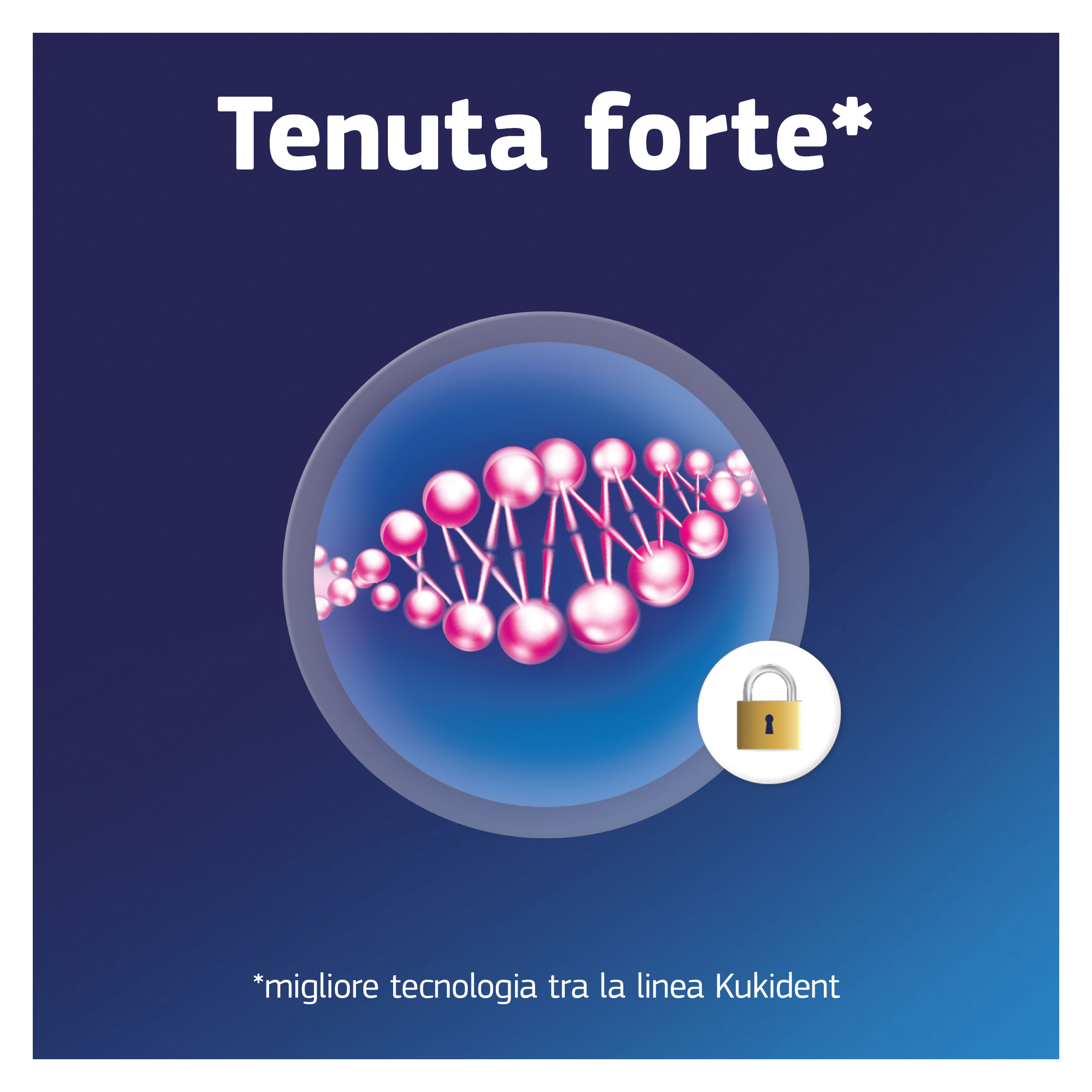 Kukident Ultimate Barriera Anti-cibo. Crema Adesiva Per Dentiere Totali e Parziali. Sapore Fresco 57g
