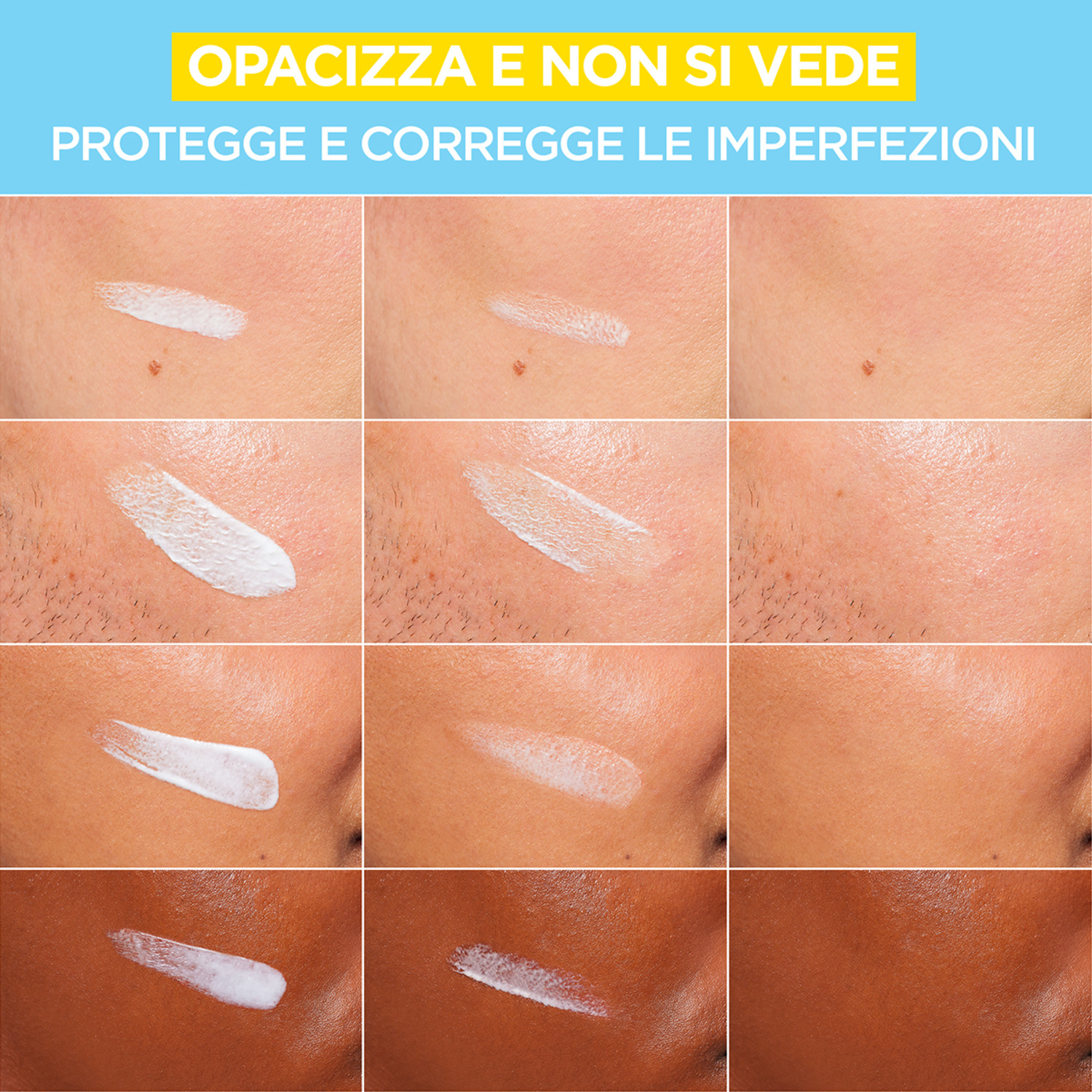 GARNIER FLUIDO ANTI UV BHA 50+