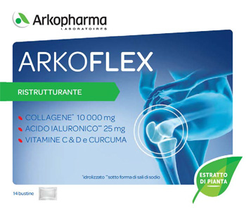 Artro Aid Ristrutturante Integratore Articolare 14 Bustine