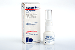 Naftazolina Spray Nasale 2% Soluzione Decongestionante Nasale 10 ml