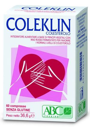 Coleklin Colesterolo - 60 Compresse