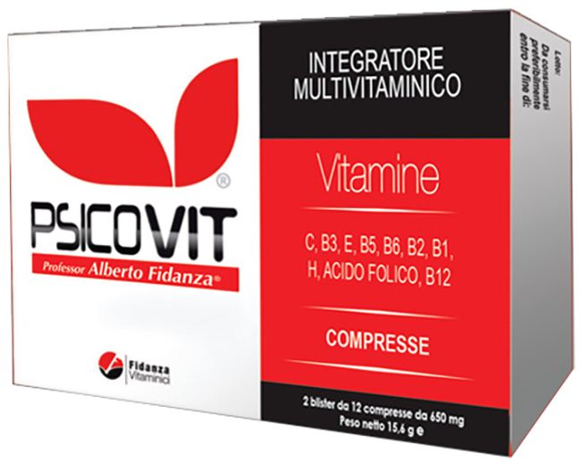 Psicovit Integratore Sistema Nervoso 24 Compresse
