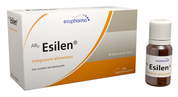 Ard Esilen - Integratore antiossidante cutaneo - 10 flaconcini da 10 ml