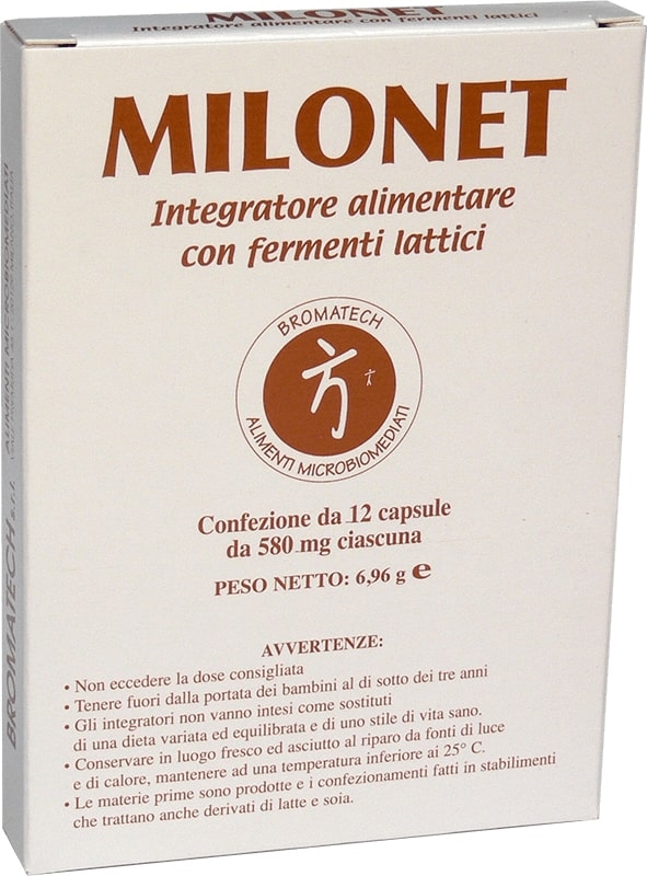 Milonet - 12 capsule