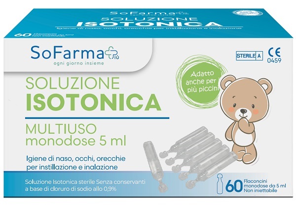 SOLUZIONE SALINA 0,9% 60FL 5ML