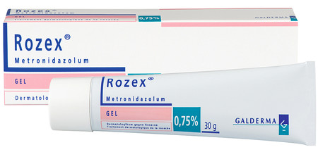Rozex Gel 0,75% Metronidazolo 30 g