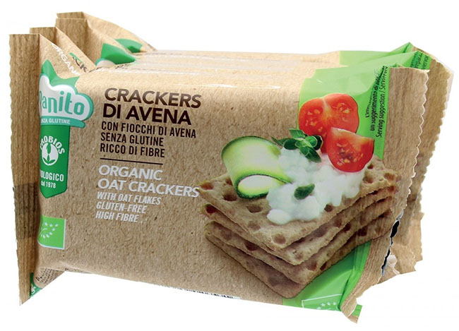 PROBIOS Bio Crackers Avena 140g