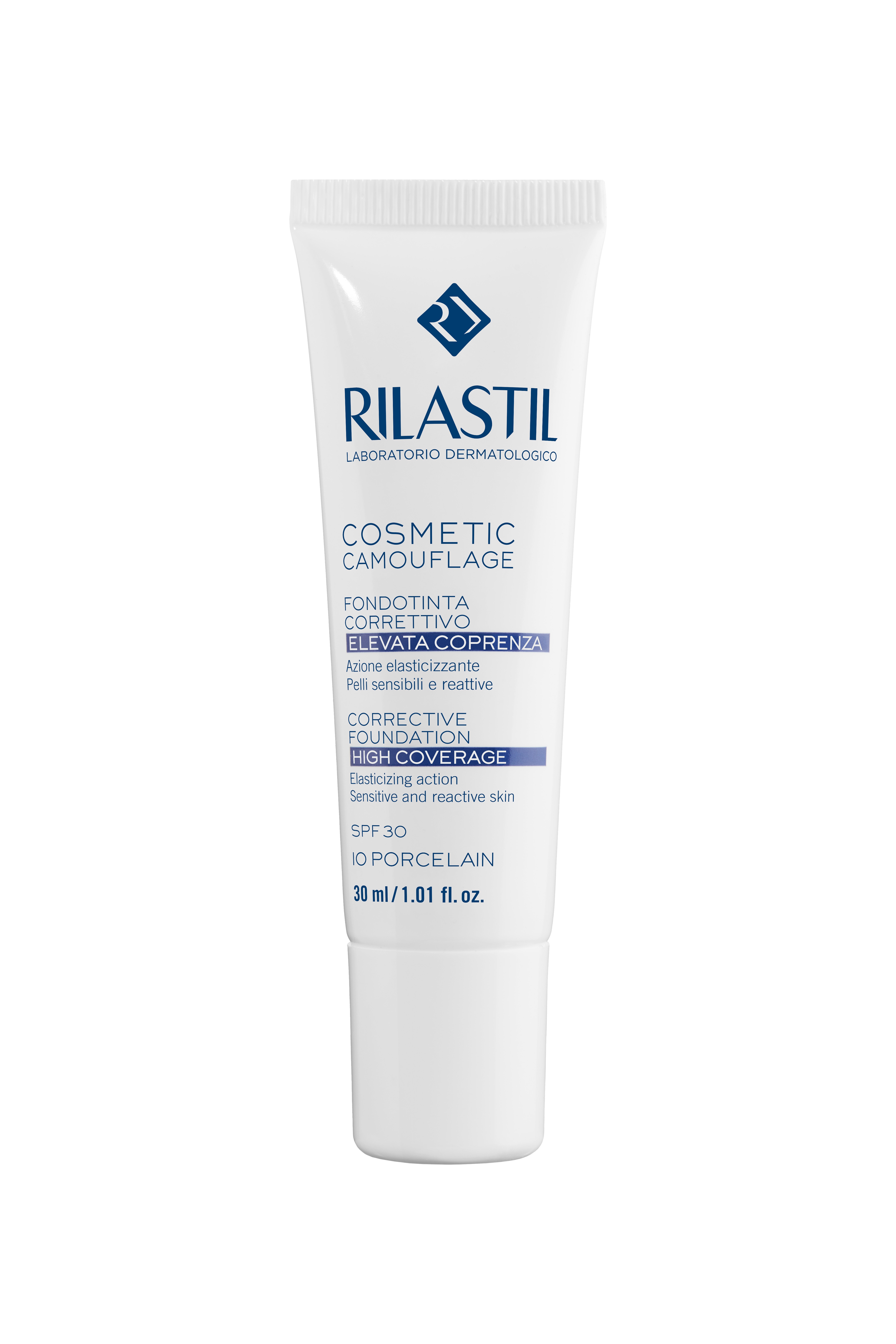 Rilastil Fondotinta Camouflage n.10 Porcellain 30ml