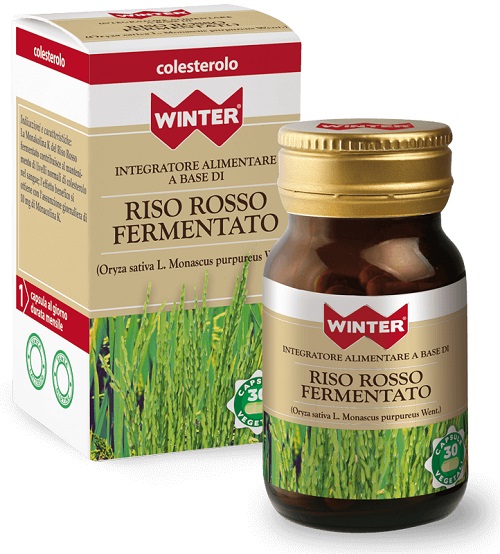 WINTER Riso Rosso Ferm.30 Cps